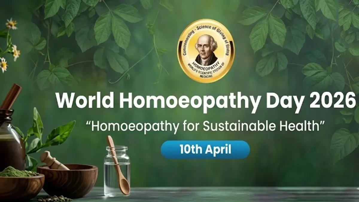 World Homoeopathy Day 2026: Advancing Holistic Health in India and Beyond