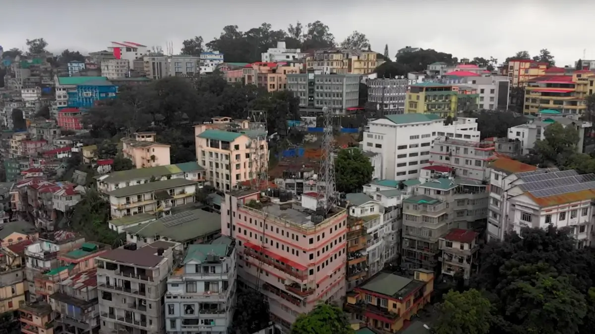 Which City is known as the Silent City of India?