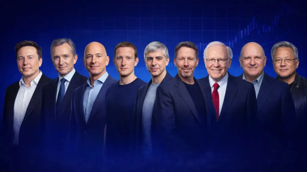 Top-10 Richest Persons in the World in 2026, Check Their Names and Net Worth