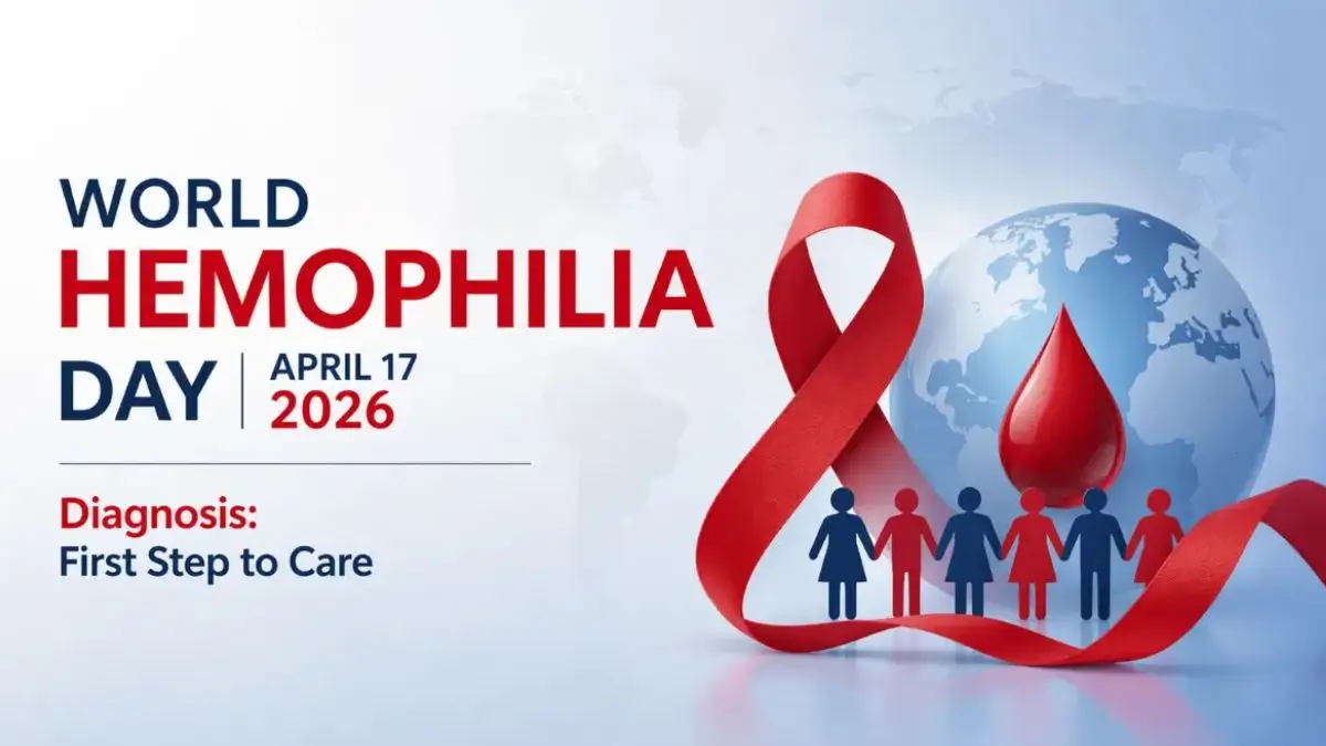 World Hemophilia Day 2026: What is this year's Theme highlights?