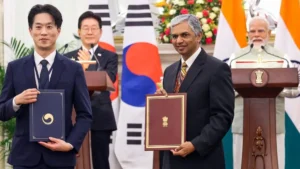 India and South Korea Announce 25 Key Outcomes After High-Level Talks in New Delhi