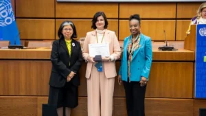 Guntur Municipal Corporation Honoured at Vienna for Women Empowerment Initiative