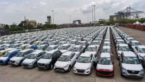 Which Indian City is known as the Auto Hub of India?