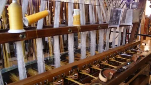 Which Indian City is known as the Knitwear Capital of India?