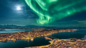 Which Country has No Sunlight for Months?