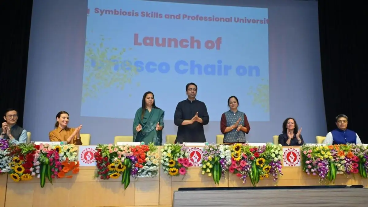 Symbiosis University Launches Asia’s First UNESCO Chair on Gender Inclusion and Skill Development