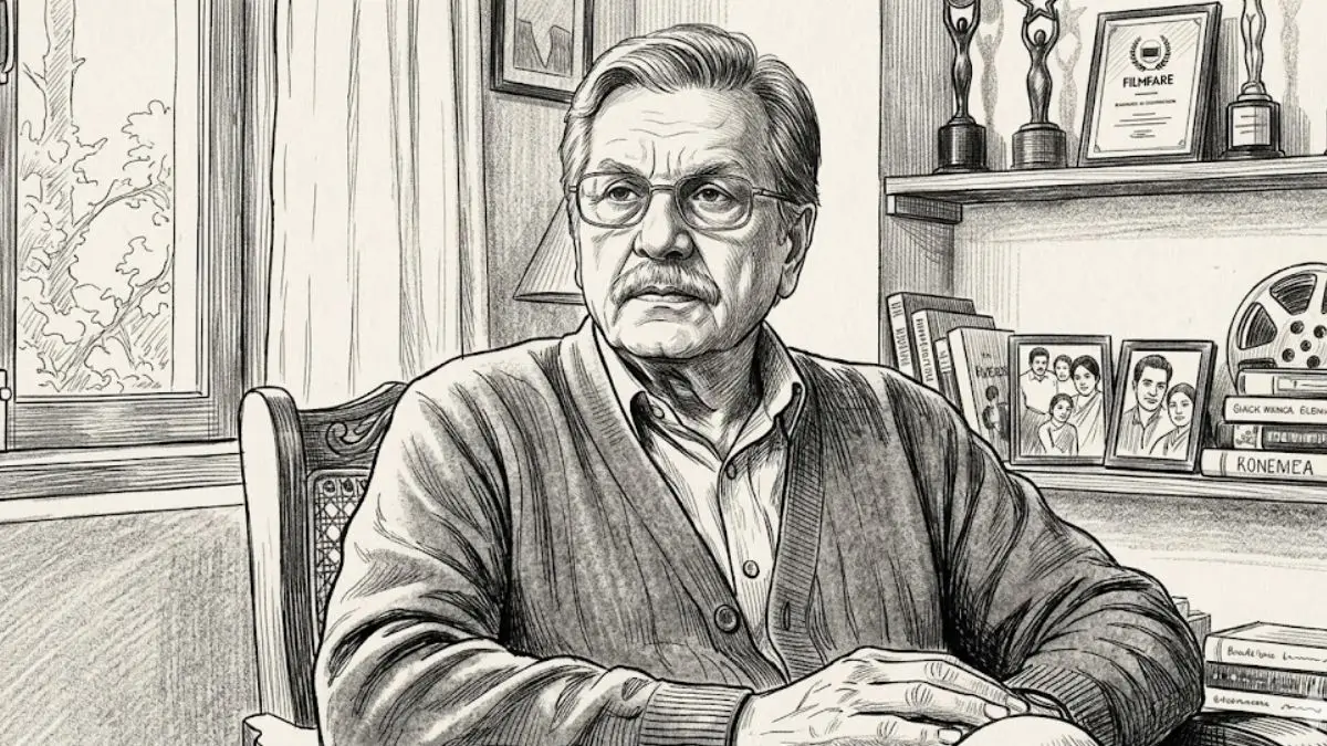 Who Was Bharat Kapoor? Know His Education, Career and Contribution to Indian Cinema