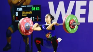 India Wins Four Golds at Commonwealth Youth and Junior Weightlifting Championships
