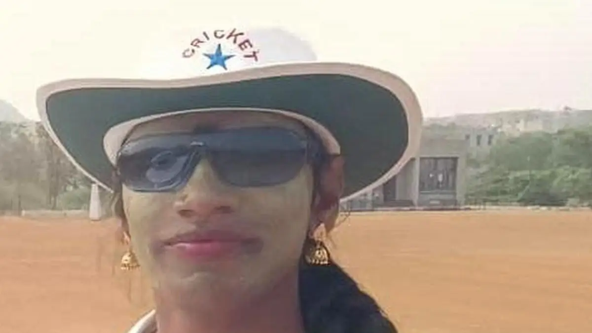 Tamil Nadu’s Rithika Sri Scripts History as India’s First Transgender Umpire