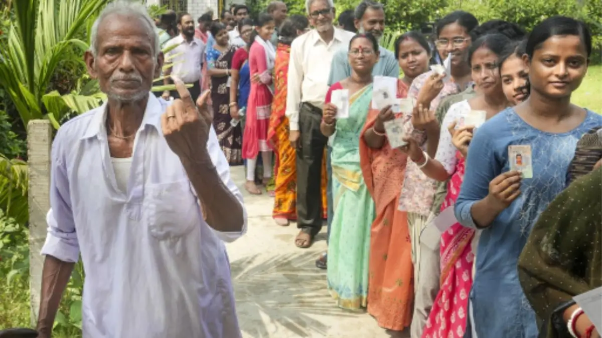 West Bengal Records Highest-Ever Poll Participation Since Independence
