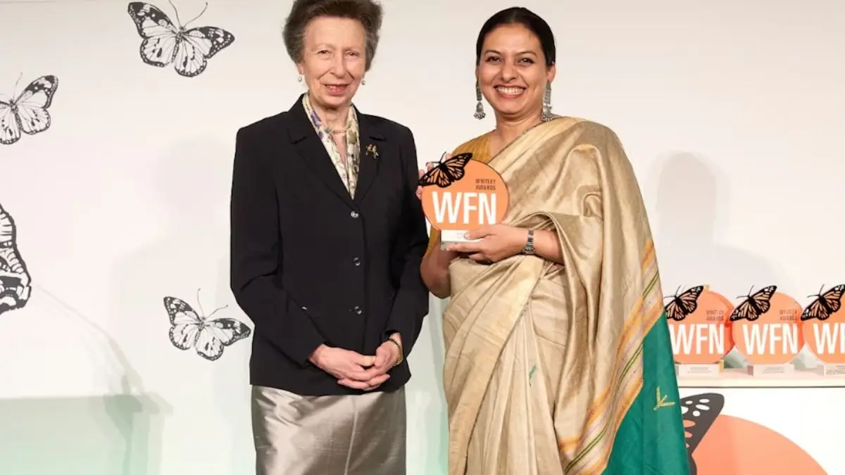 Indian Scientist Parveen Shaikh Wins 2026 Whitley Award for Conservation Work