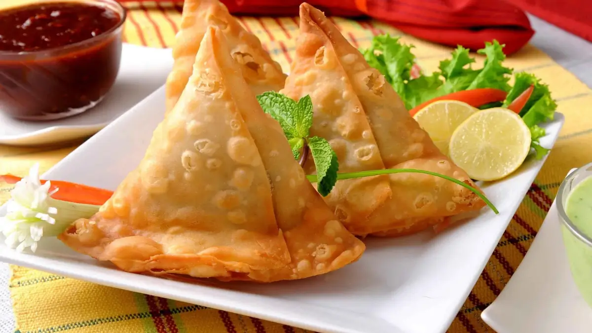 Which Indian City is known as the Samosa Capital of India?