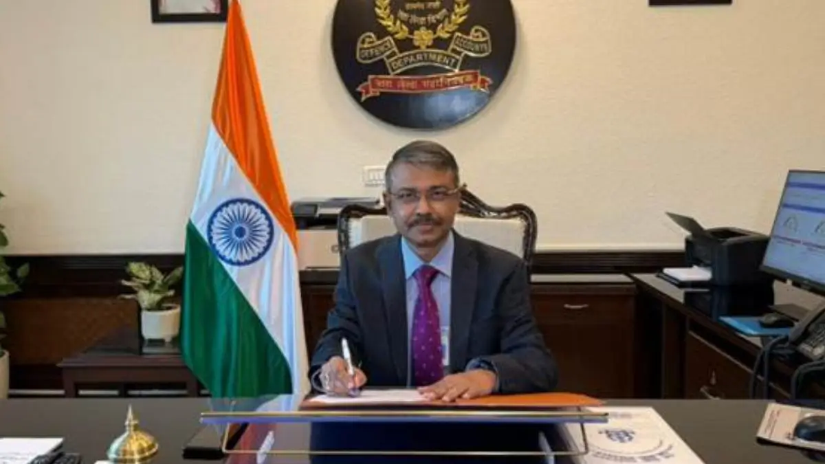 Anugraha Narayana Das Takes Charge as Controller General of Defence Accounts