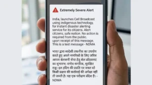 Received NDMA Alert? India Tests New Cell Broadcast Emergency Warning System