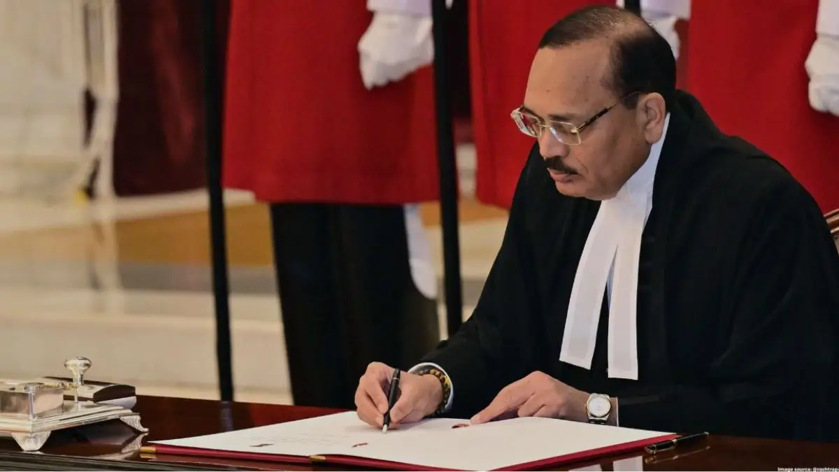 Chief Justice Surya Kant Declares Sikkim First Paperless Judiciary in India