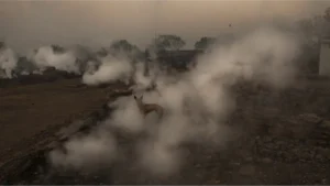 Which Place is known as the Burning City of India?