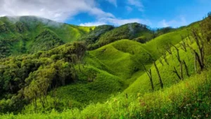 Which Place is known as the Switzerland of Northeast India?