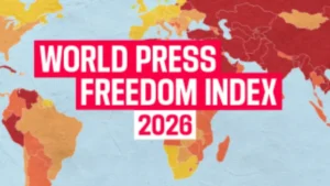 Global Press Freedom Hits Record Low in World Press Freedom Index 2026 Report