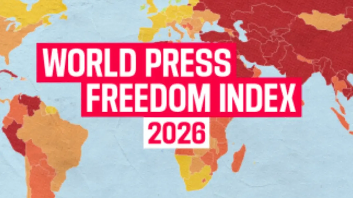 Global Press Freedom Hits Record Low in World Press Freedom Index 2026 Report