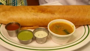 Which Indian City is known as the Dosa Capital of the World?