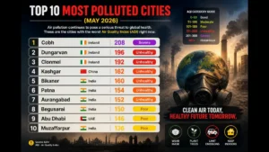 Top 10 Most Polluted Cities in May 2026: Surprising Names on the List