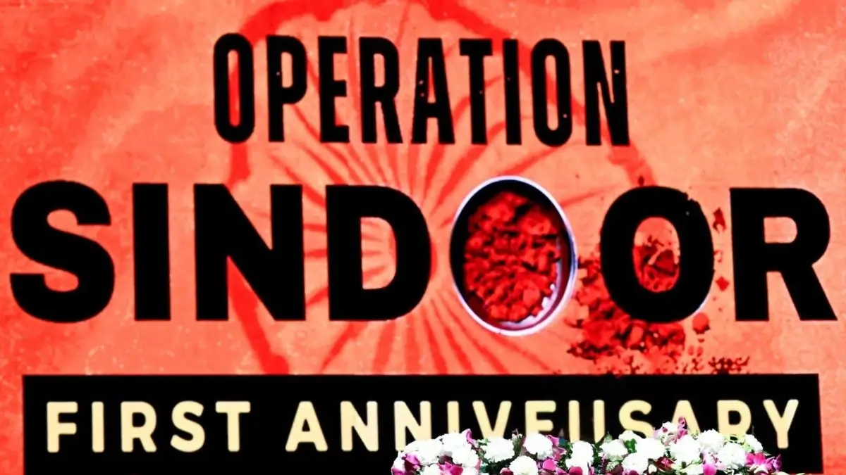 India Marks One Year Since Operation Sindoor With Military Tribute
