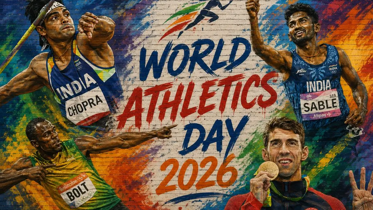 World Athletics Day observed on May 7 with focus on youth fitness