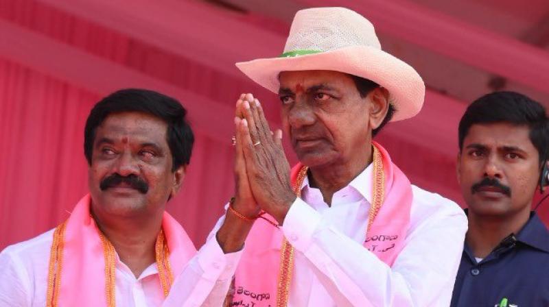 चुनाव आयोग ने TRS का नाम बदलकर BRS करने का प्रस्ताव स्वीकार किया