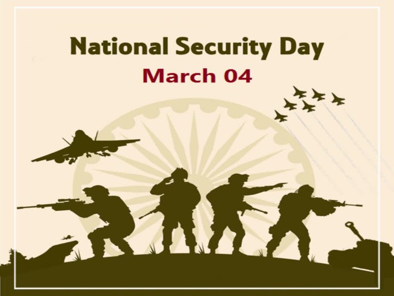 National Security Day 2023