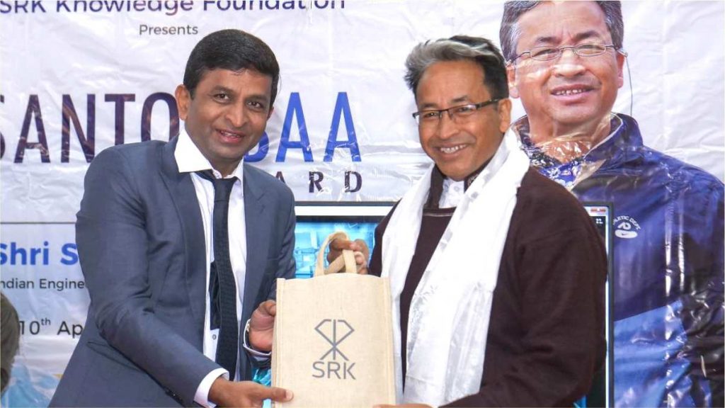 Santokbaa Humanitarian Award