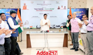 बंदरगाह दक्षता को बढ़ावा देने के लिए ‘सागर आंकलन’ दिशानिर्देशों की पेशकश_3.1