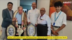 परोपकार कार्यों के लिए रतन टाटा को मिला पीवी नरसिम्हा राव मेमोरियल पुरस्कार_3.1