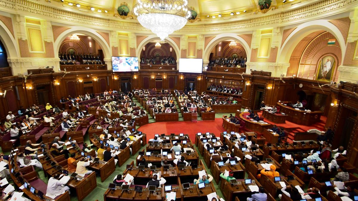 Uttar Pradesh Presents ₹9.13 Trillion Budget for 2026–27, Outlay Up 12.2%