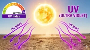 UV इंडेक्स क्या है? भारत में बढ़ता अदृश्य स्वास्थ्य खतरा समझिए