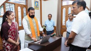 बिहार के मुख्यमंत्री सम्राट चौधरी ने जनगणना 2027 के स्व-गणना चरण का शुभारंभ किया