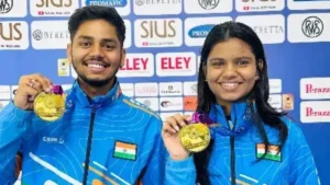 ISSF Junior World Cup 2026: अंक तालिका में शीर्ष स्थान पर भारतीय निशानेबाज़