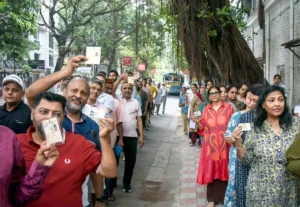 ऐतिहासिक मतदान: पश्चिम बंगाल में अब तक की सबसे ज्यादा वोटिंग दर्ज