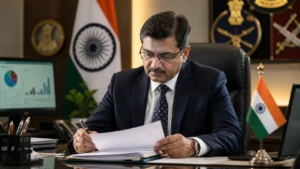 Anugraha Narayana Das Takes Charge as Controller General of Defence Accounts