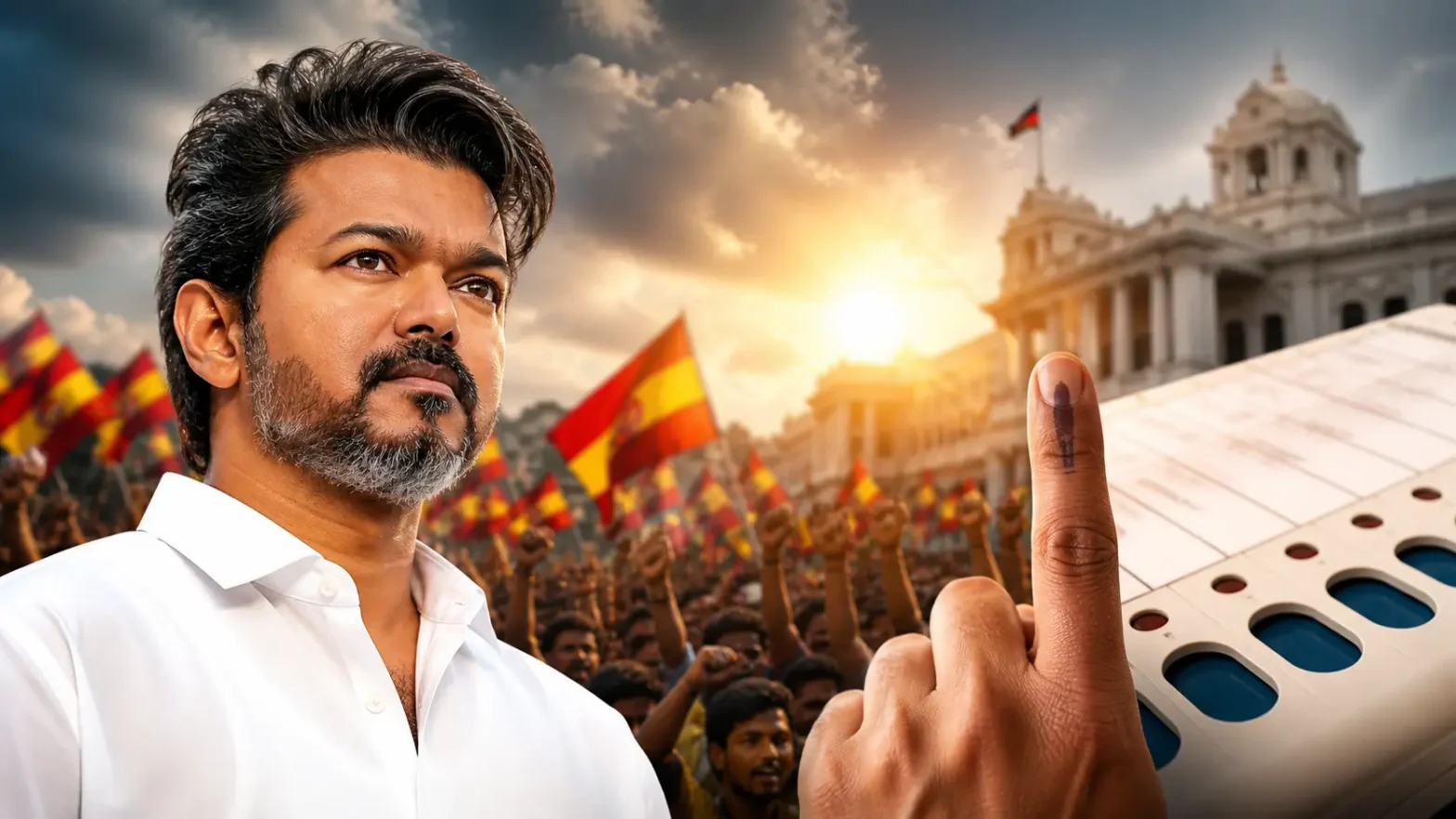 Tamil Nadu Poll Result 2026